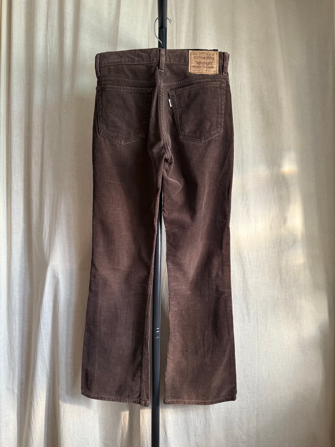 Levi's 517 corduroy boot cut 상품이미지5