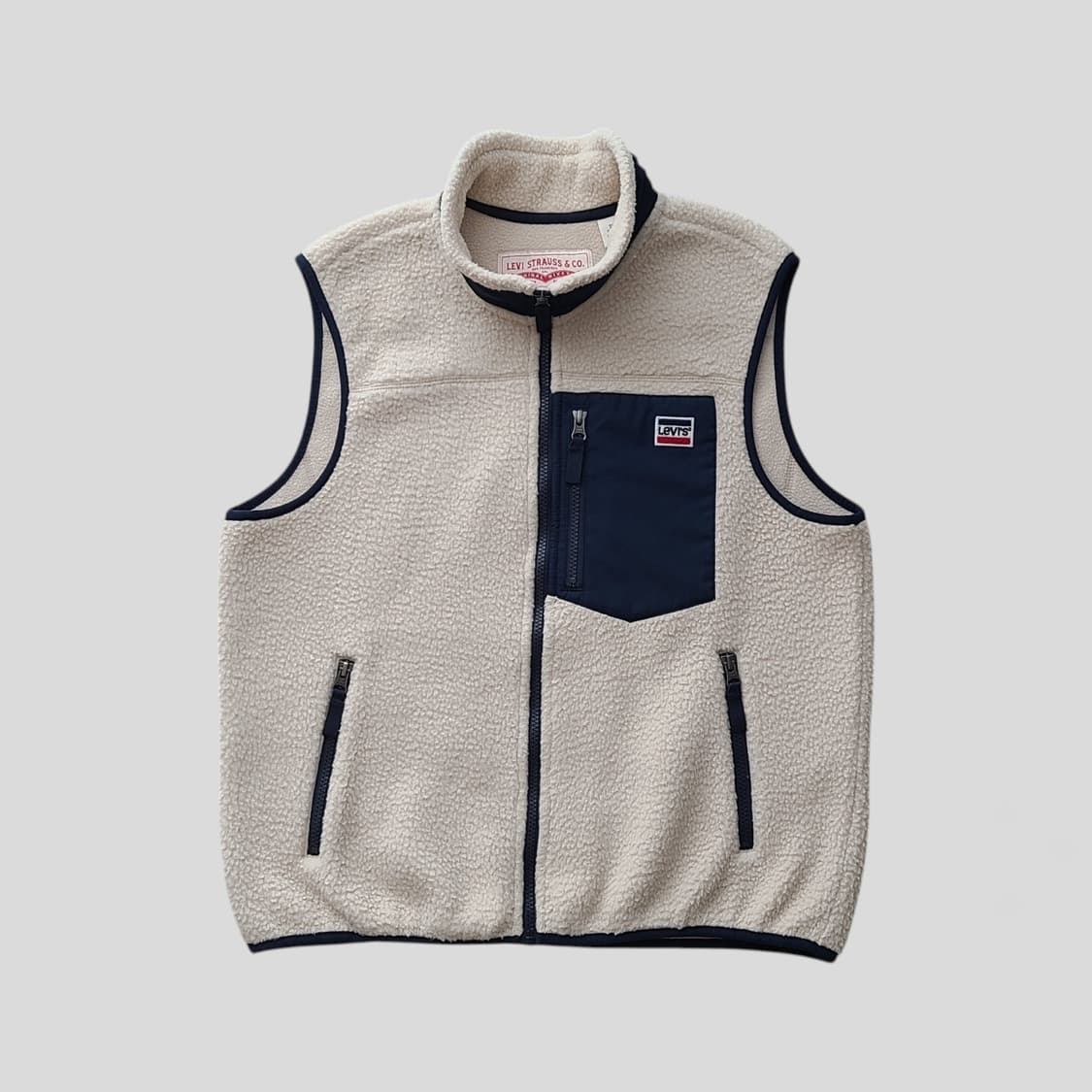 리바이스 플리스 조끼 상품이미지1