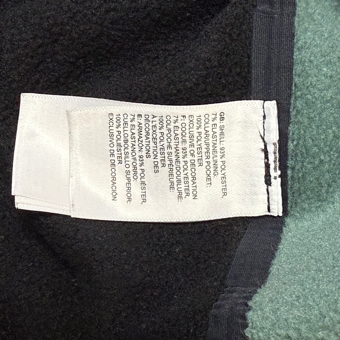 [M] 노스페이스 반집업 상품이미지6