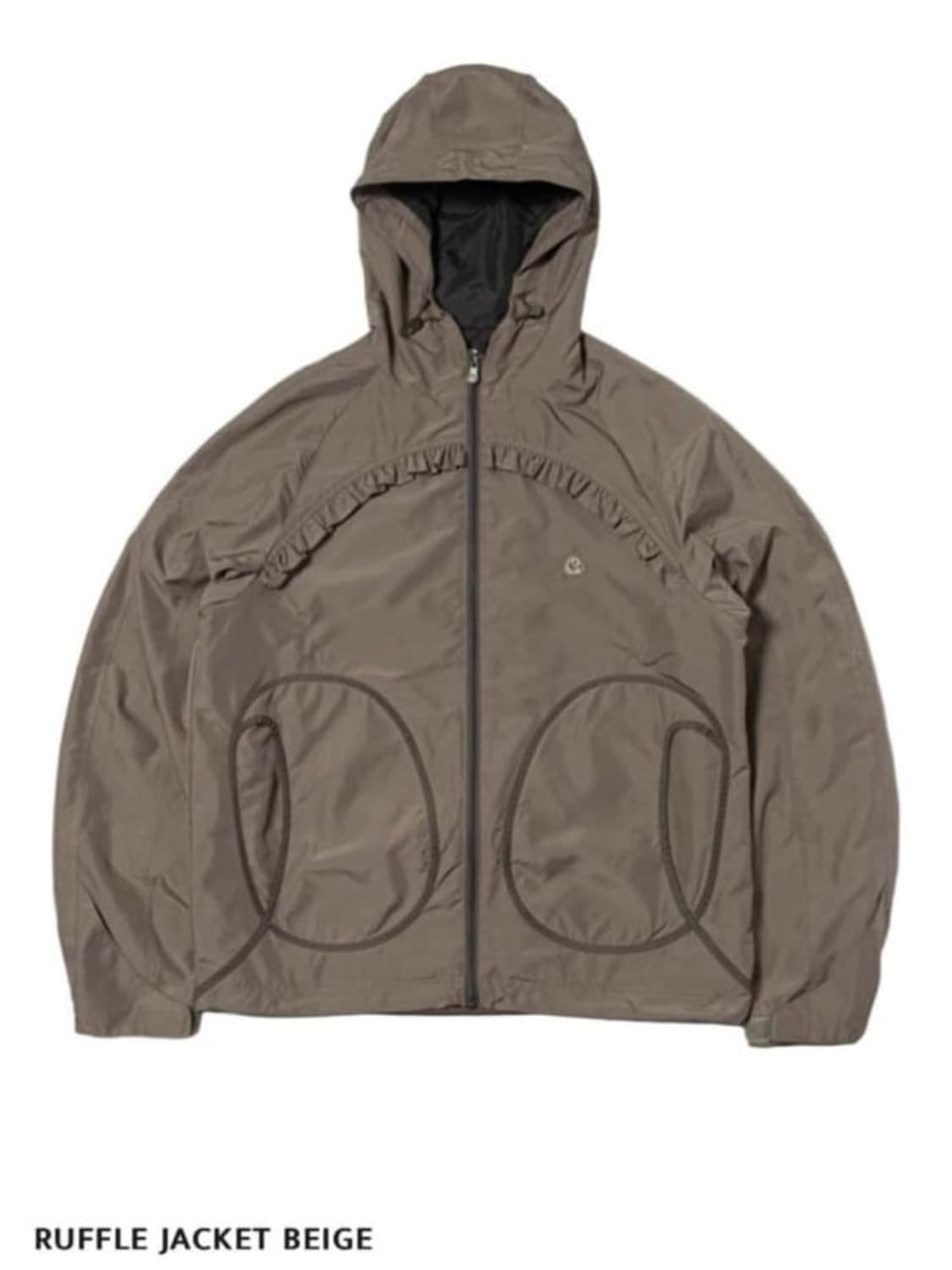 코이세이오 스마트어반유즈풀 suu 러플 자켓 베이지 상품이미지1