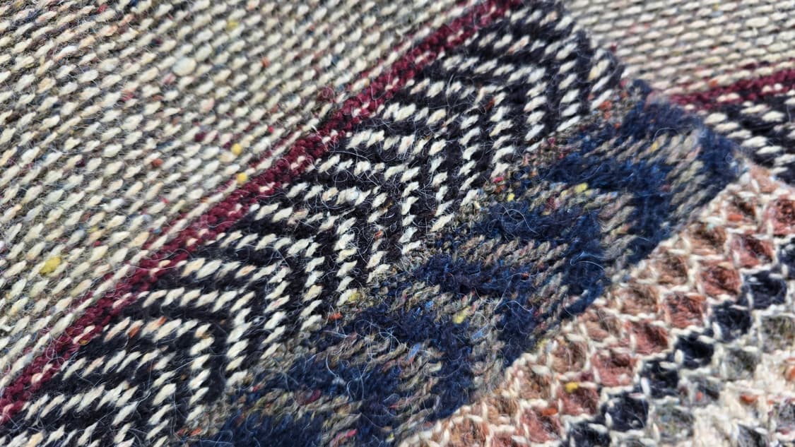 텍스처가 이쁜 빈티지 니트 Made In HongKong 상품이미지6