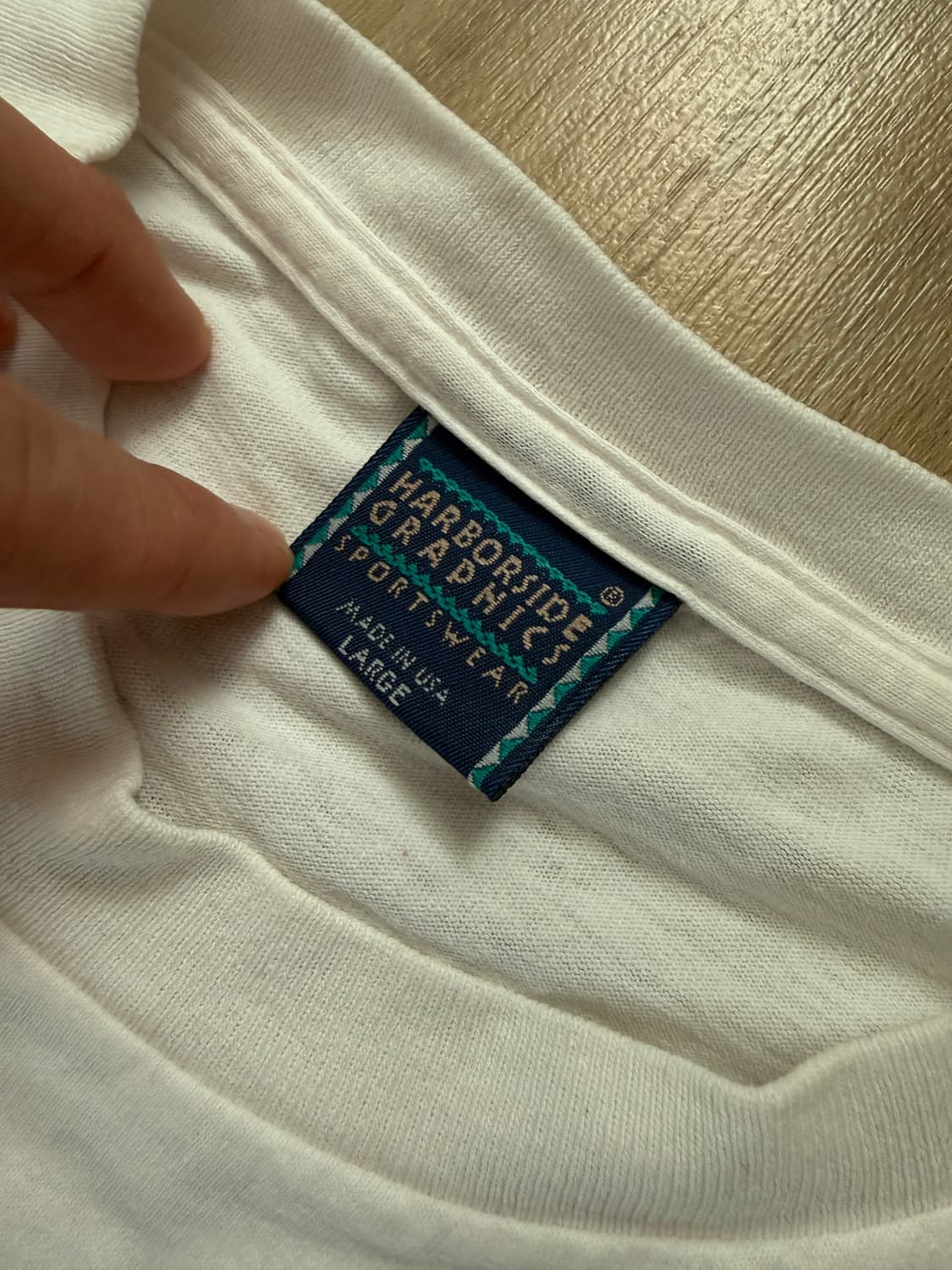 90’s 빈티지 싱글 스티치 반팔티 상품이미지2