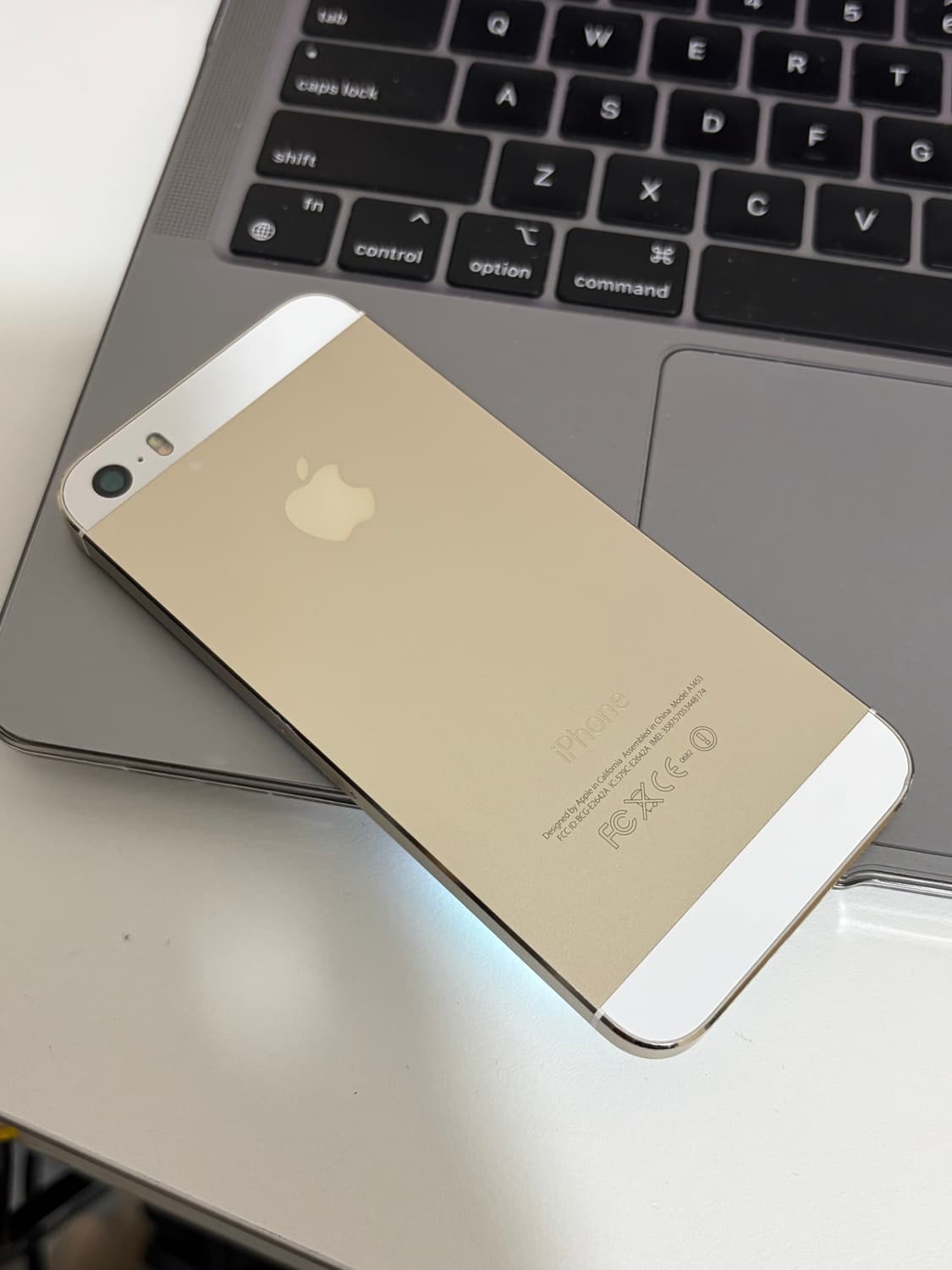 아이폰 5s 와인골드 64기가  상품이미지2