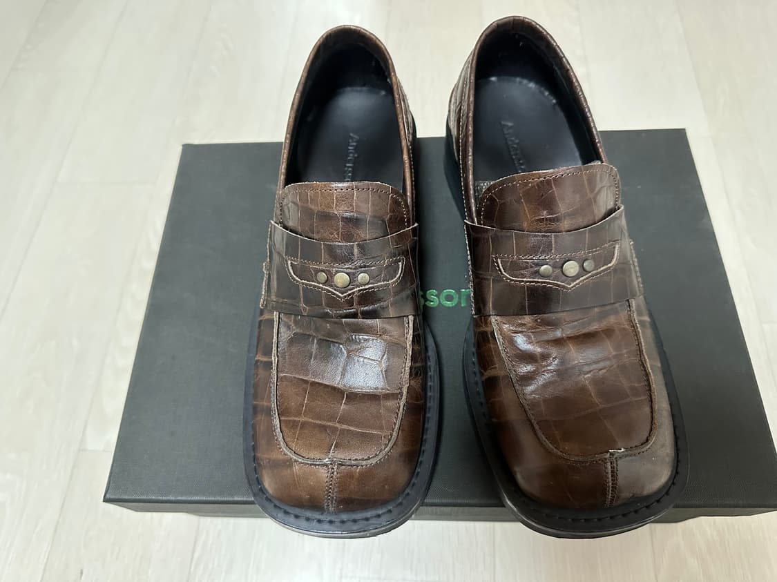 앤더슨벨 브로일스 페니 로퍼 aaa293m 상품이미지2