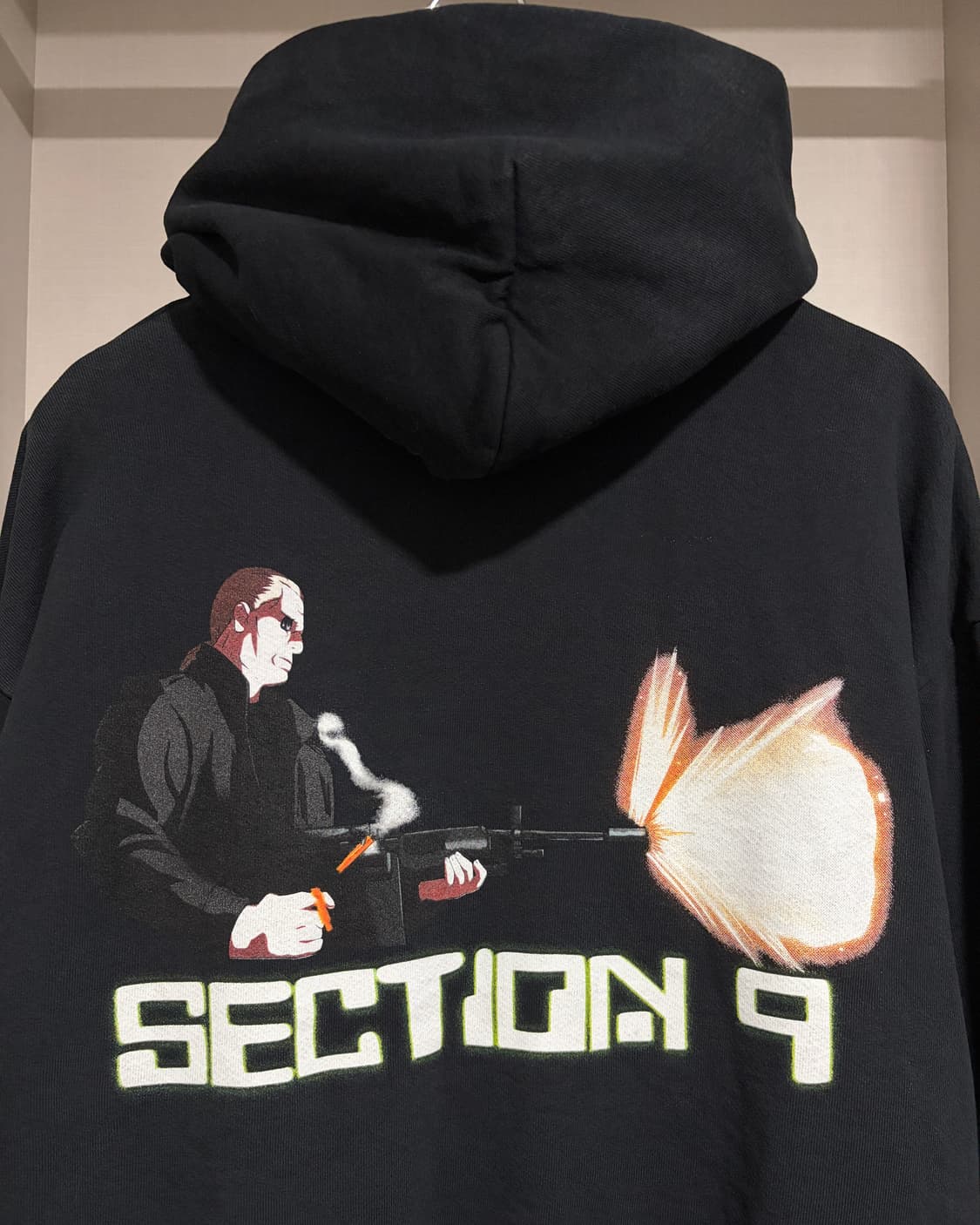 Ghost In The Shell 공각기동대 부틀렉 애니메이션 후드티 상품이미지4