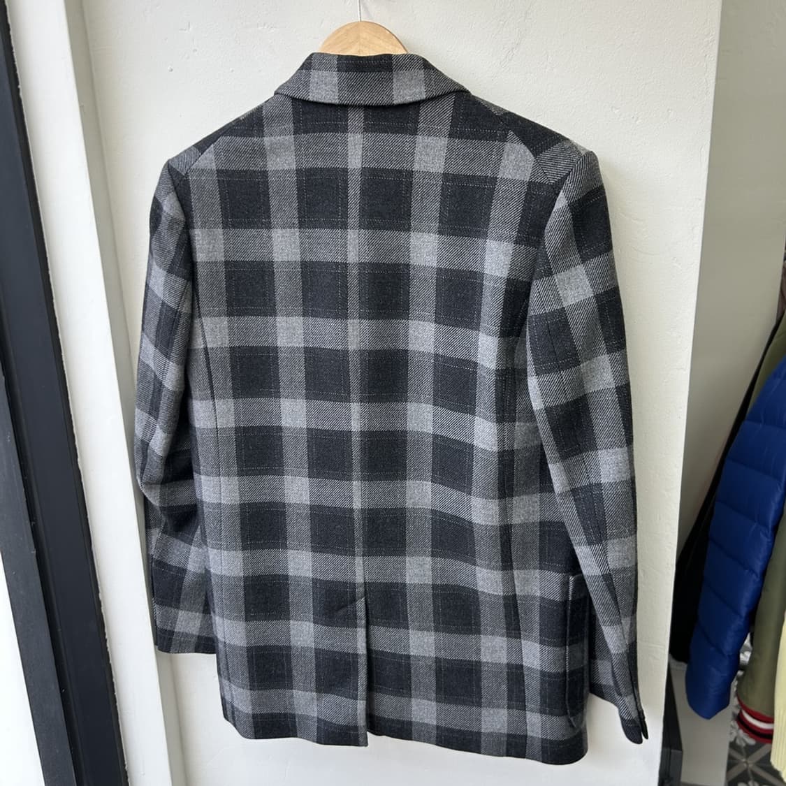 15990 - 이자벨마랑 체크 블레이저 자켓 상품이미지6