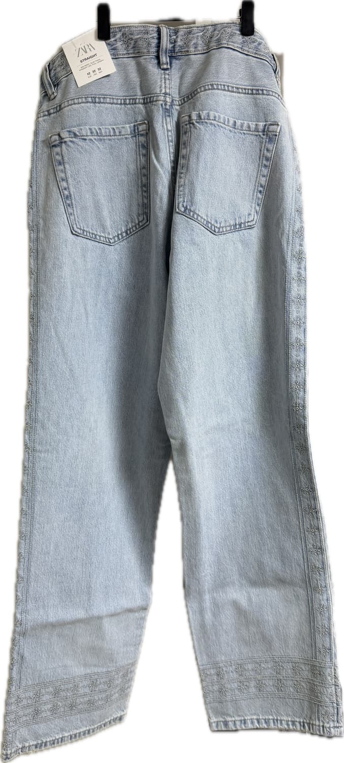 자라 자수 진 판매합니다. 상품이미지3