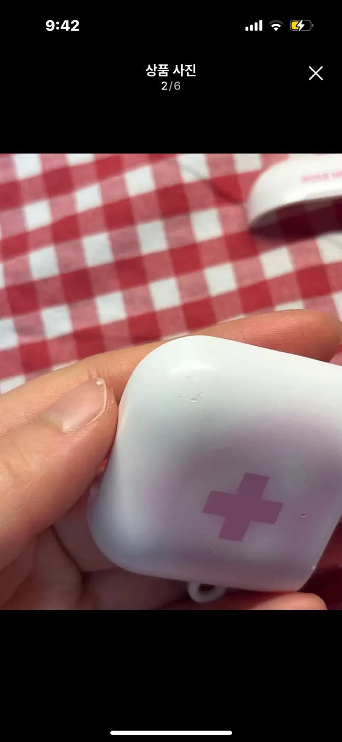 로즈멜리클럽 에어팟 케이스 상품이미지2