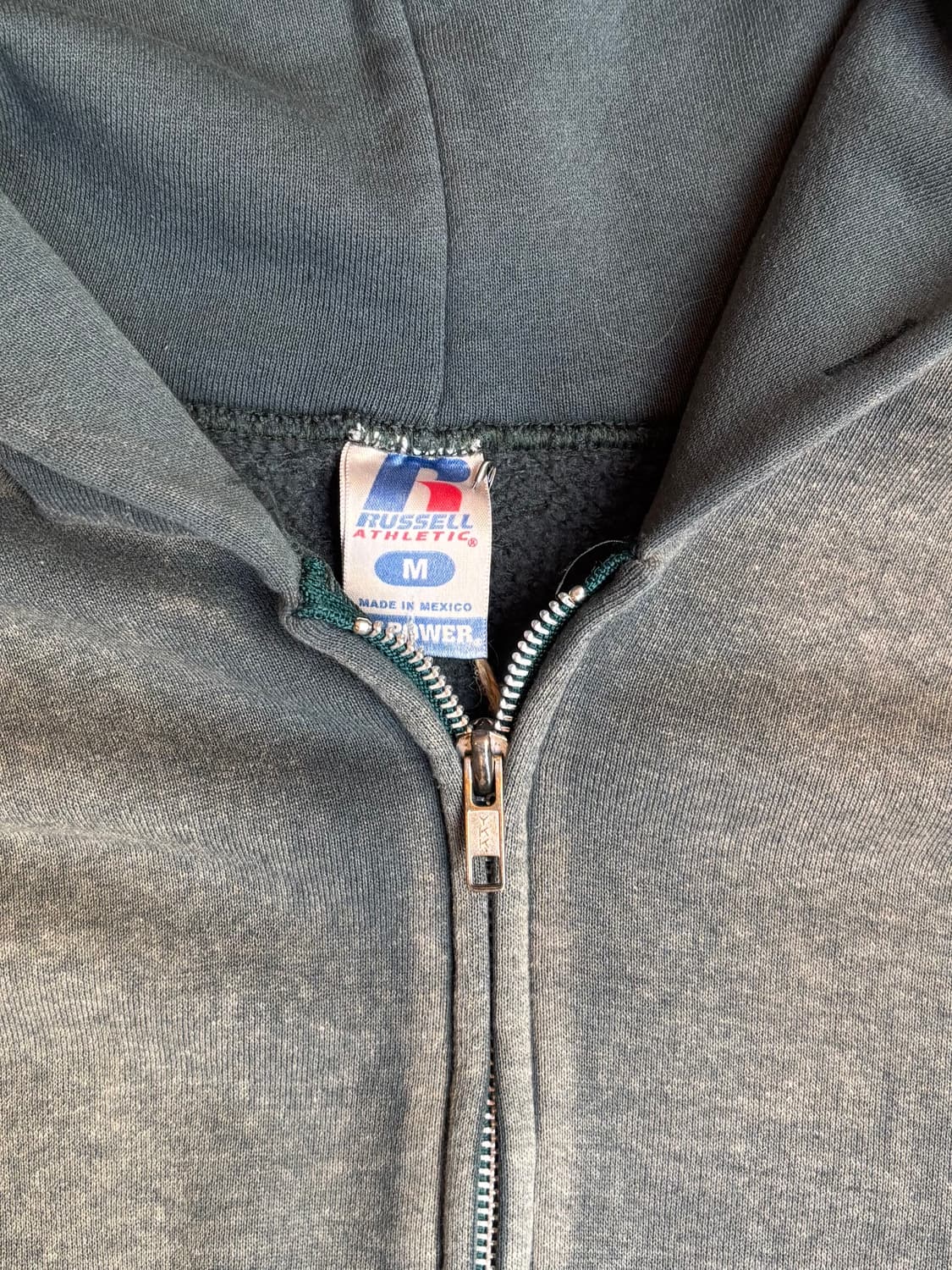 00’s 러셀 페이드 후드 자켓 상품이미지4