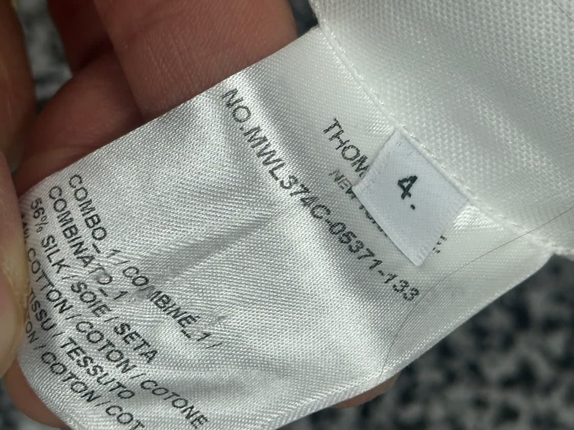 톰브라운 신형 옥스포드 삼선 셔츠 상품이미지8