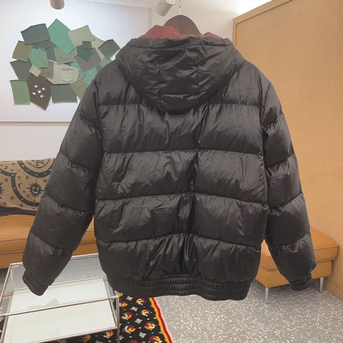 아디다스 레트로 빈티지 오리털 패딩 100 C07739 상품이미지4