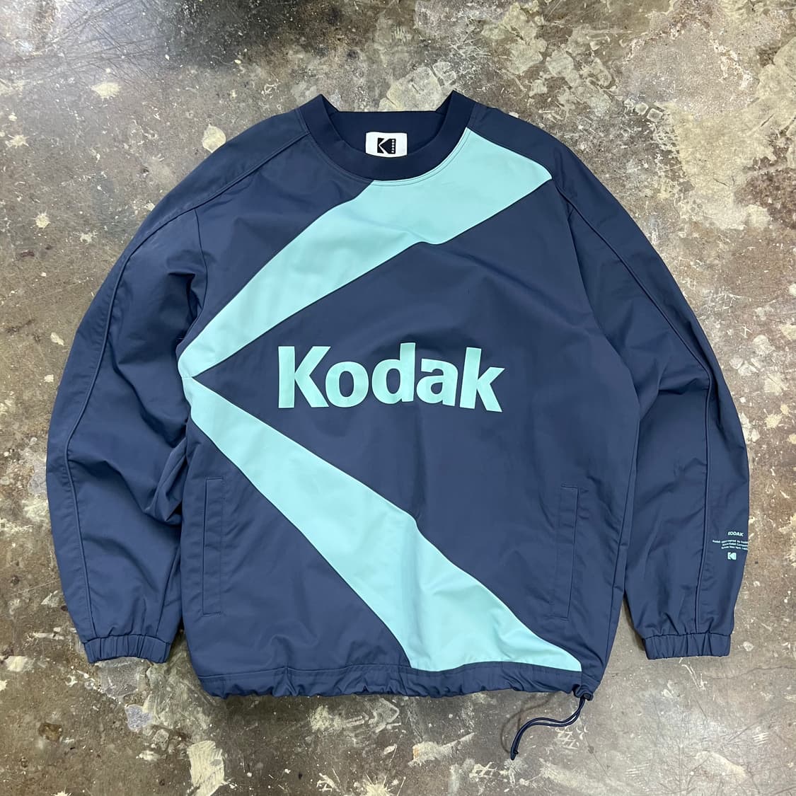 M) 코닥 우븐 아노락 맨투맨 티셔츠 방풍자켓 상품이미지1