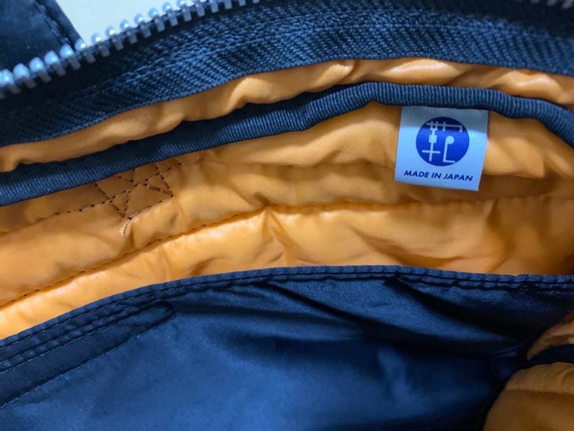 포터 탱커 투웨이 크로스백 블랙 상품이미지5