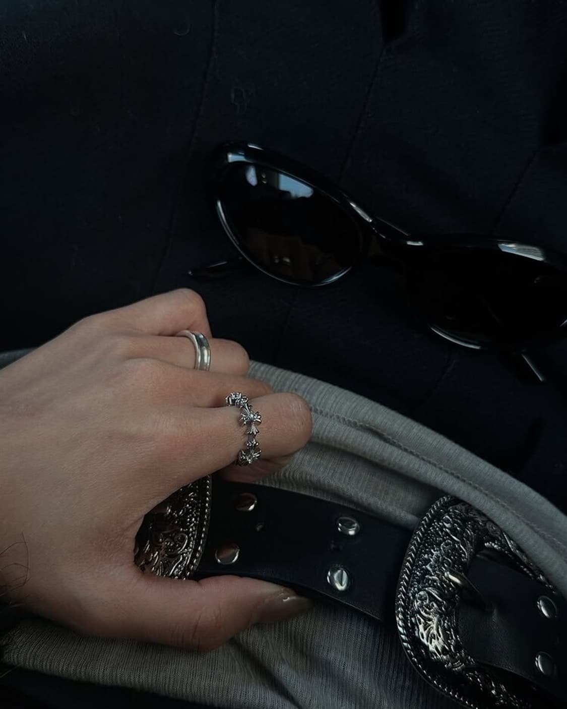 <남녀공용>실버925 오픈링 실버 반지 빈티지링 실버링 은반지 상품이미지6