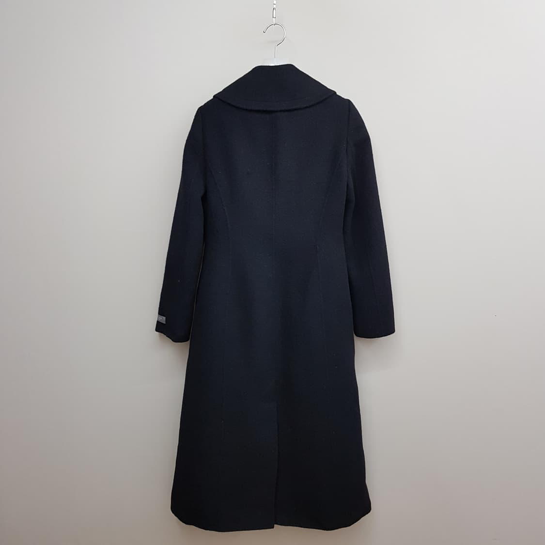 모조에스핀 MOJO.S.PHINE 핸드메이드 울 롱코트 55사이즈 상품이미지4