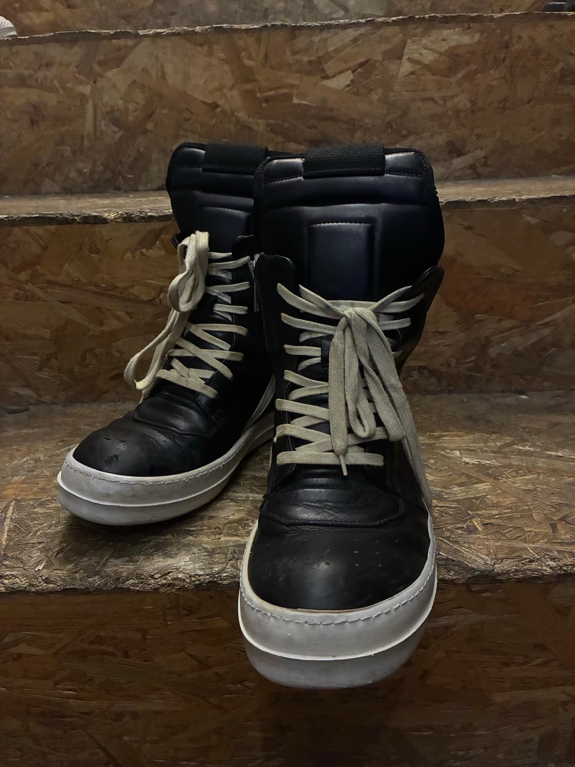Rick Owens 릭오웬스 지오바스켓 하이탑 41.5size 상품이미지1