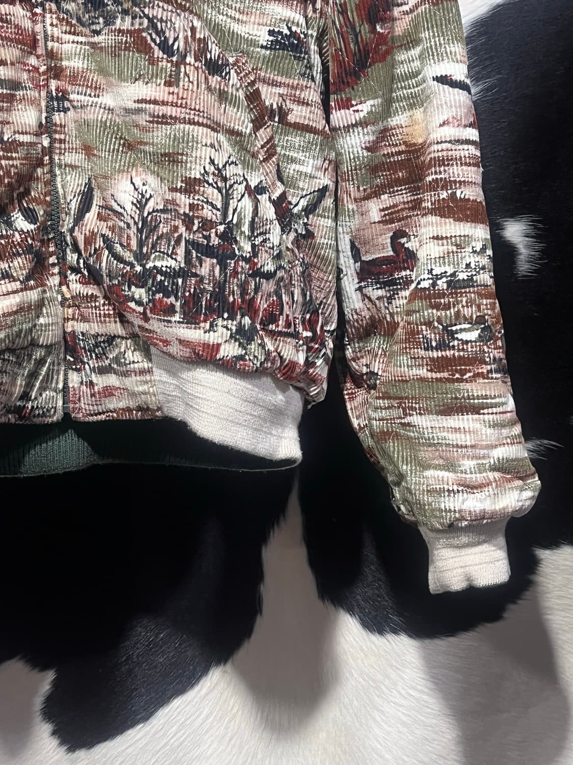 리버서블 봄버자켓 상품이미지5