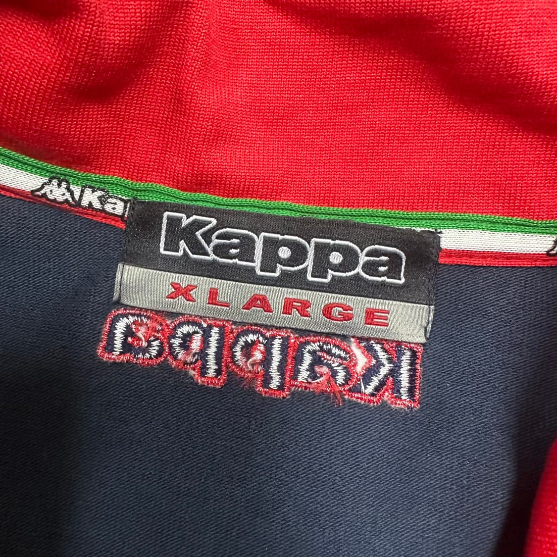 ✨ (바배) 카파 이탈리아 희귀 트랙탑 져지 상품이미지3