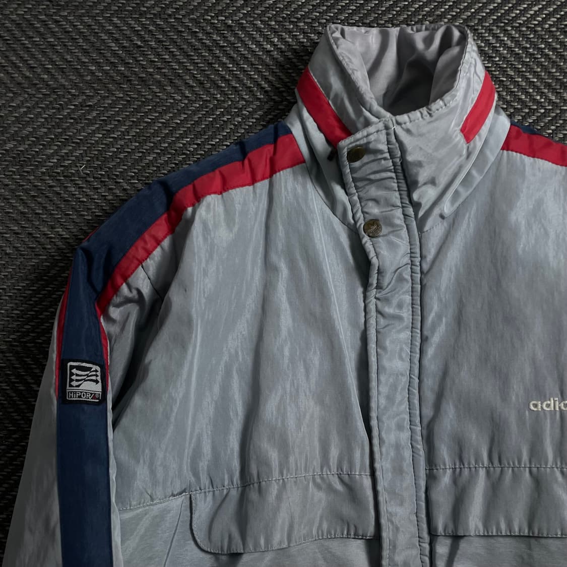 90s 아디다스 올드스쿨 배색 패디드 자켓 y 4420 상품이미지5