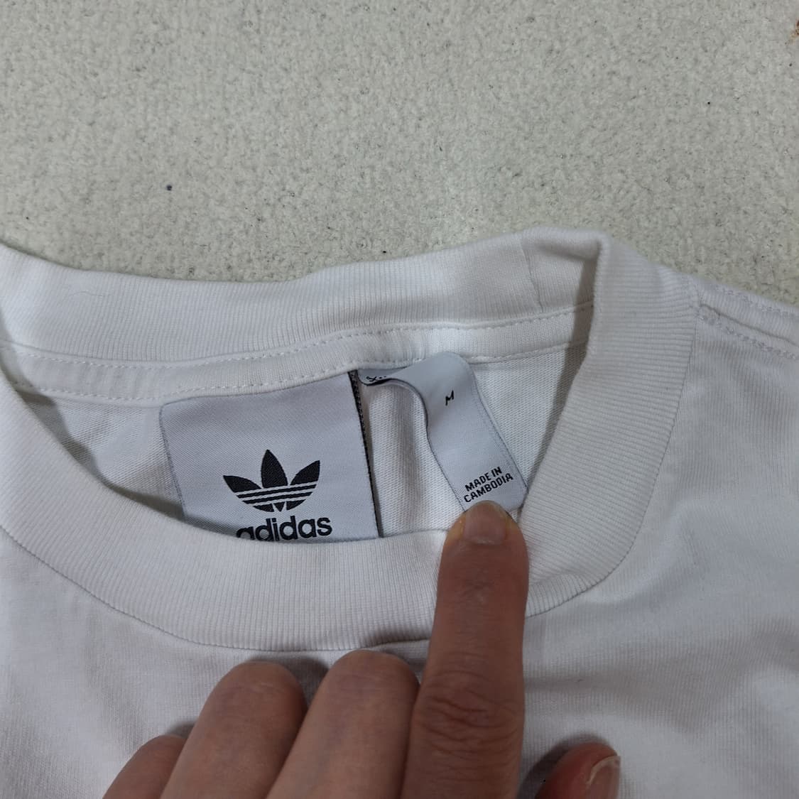 아디다스  티셔츠M 상품이미지2