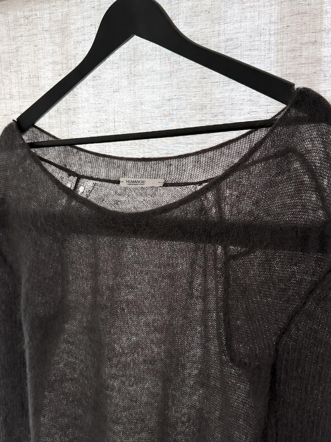 humanoid mohair dress 상품이미지2