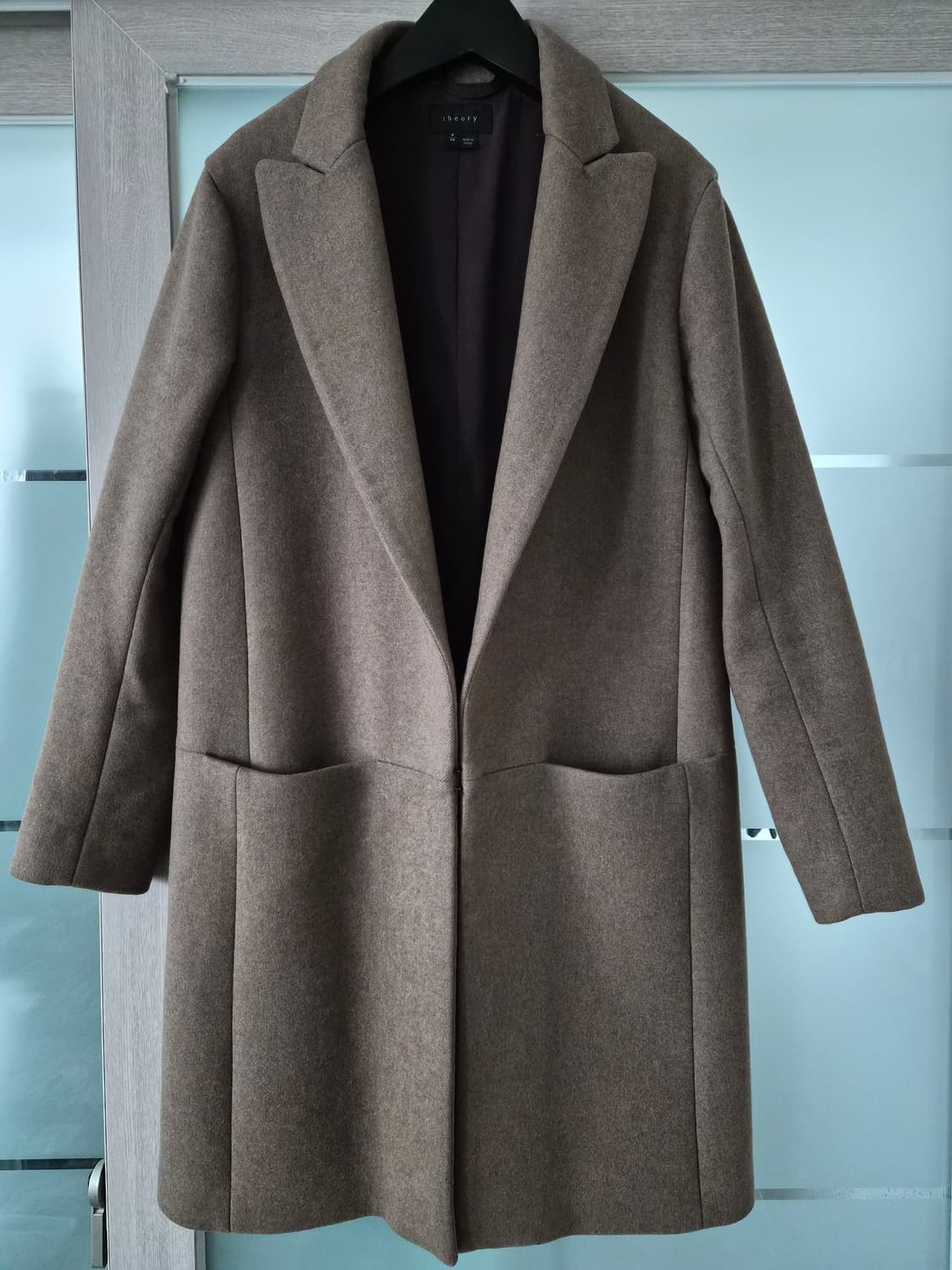 정품 Theory 띠어리 코트 상품이미지1