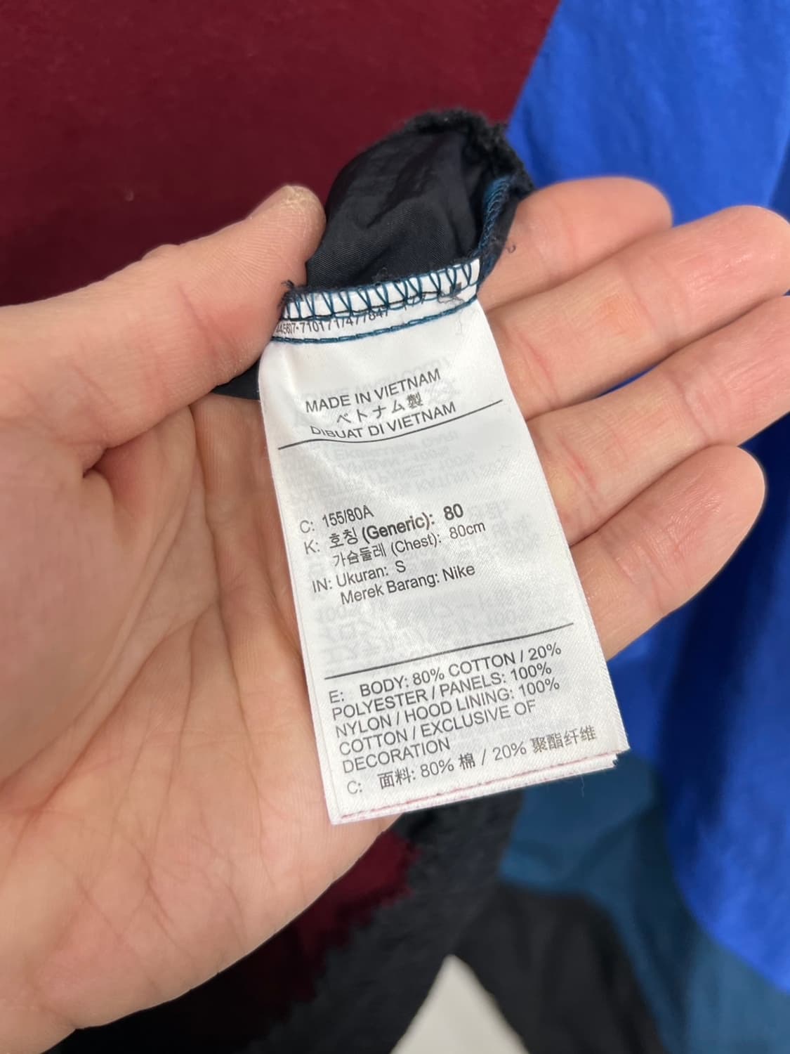 나이키 레트로 아이콘 클래쉬 풀오버 후드티 상품이미지6