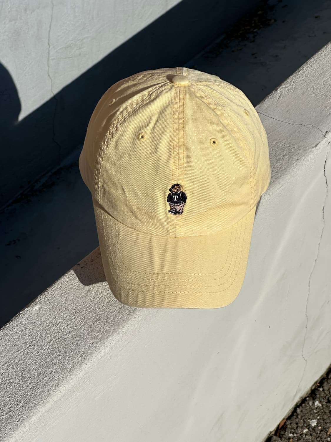 [M] 티니위니 베어 로고 볼캡 모자 상품이미지1