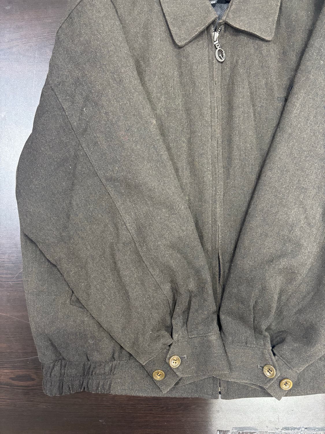 지아니 발렌티노 봄버 자켓 100 상품이미지4