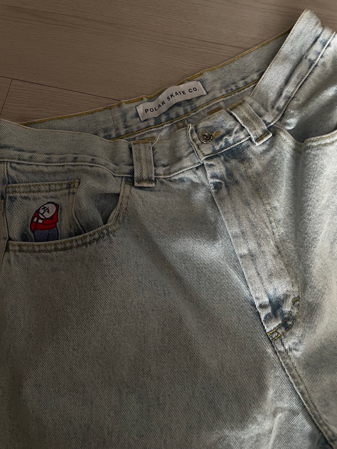 폴라스케이트빅보이(연청) 라이트블루 S 상품이미지1