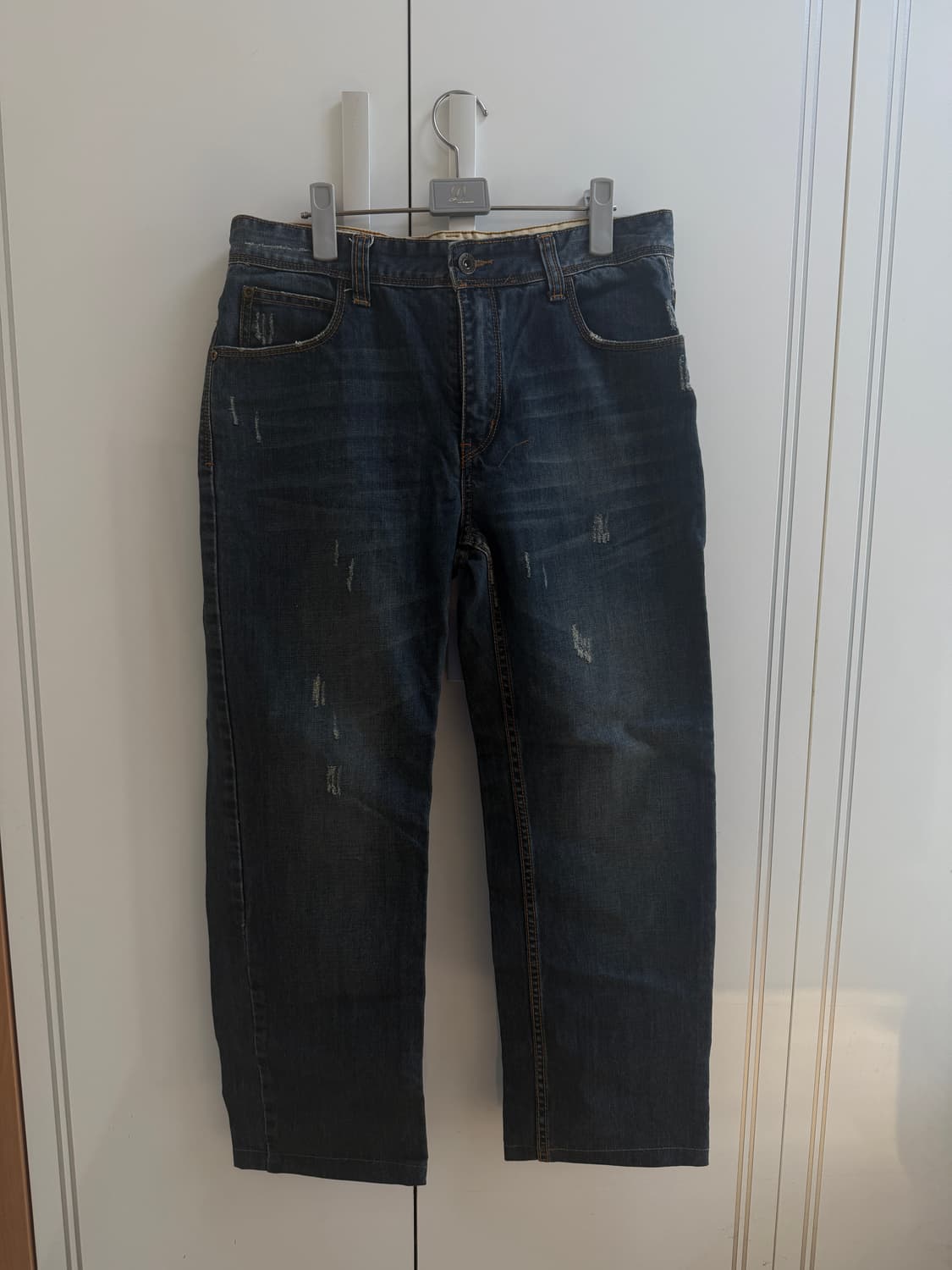 Jeep 지프 빈티지 스트레이트 데님팬츠 상품이미지1