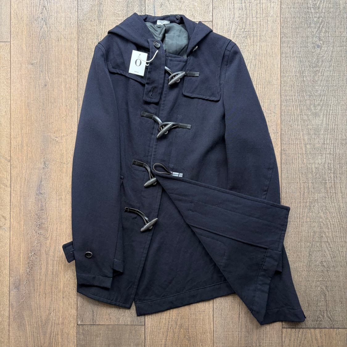 Asymmetry Transformed Toggle Coat 상품이미지5