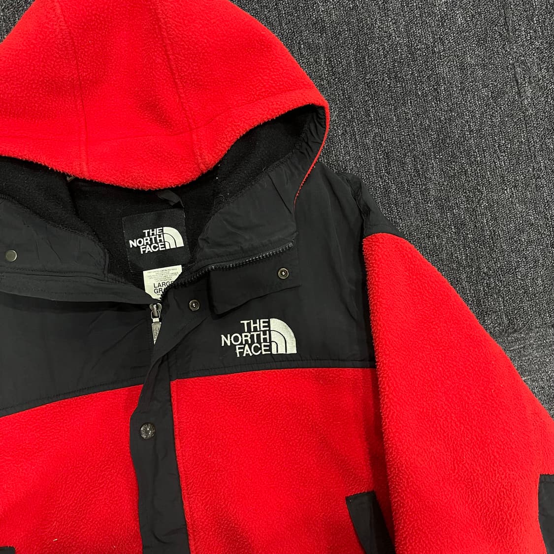 노스페이스 플리스 후드자켓 상품이미지3