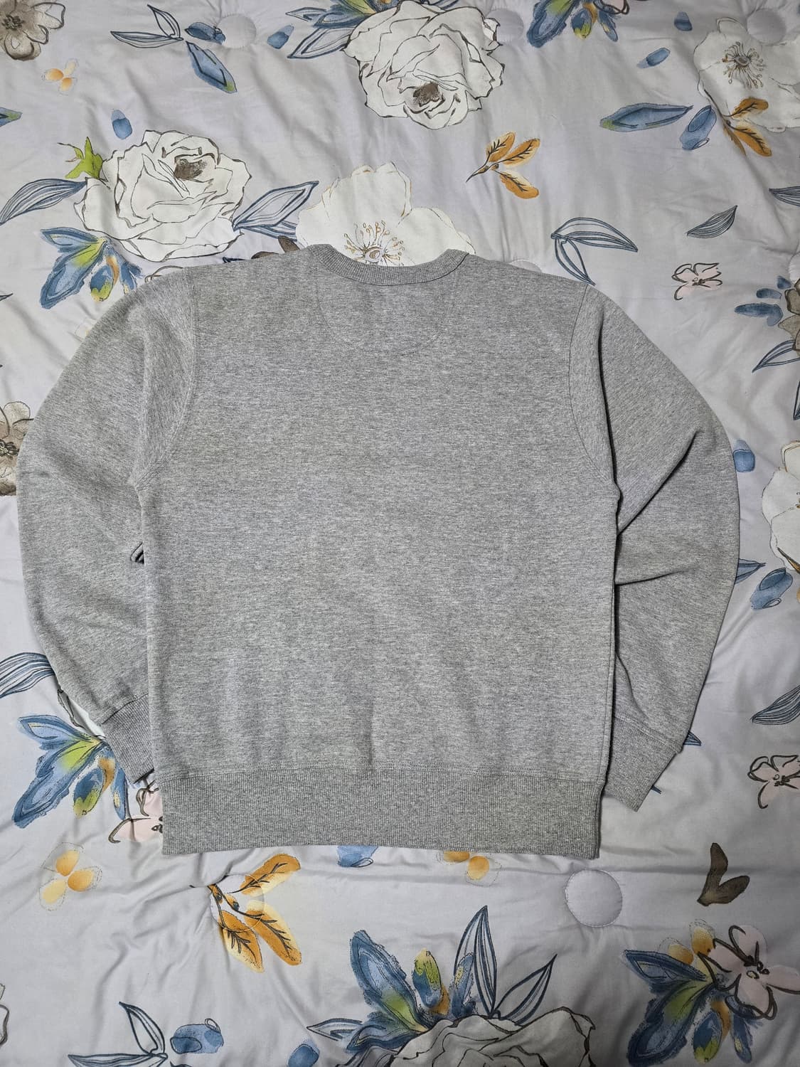 챔피온 맨투맨 L 회색 (남/여) 상품이미지5