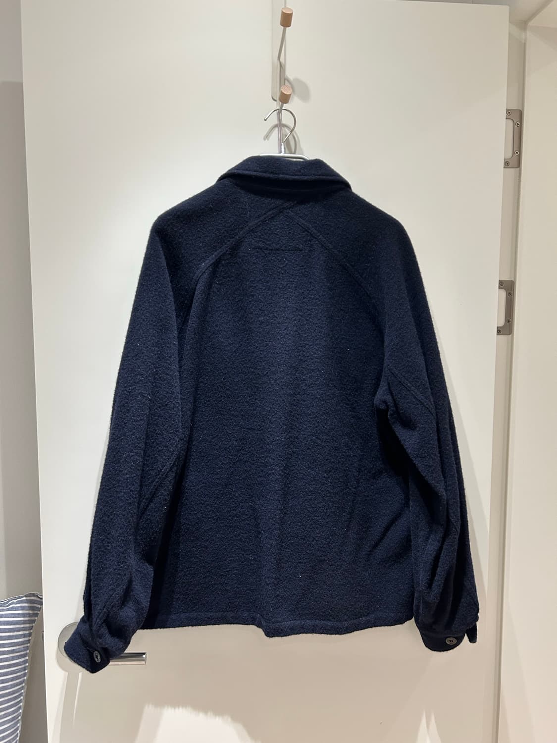 이스트로그 울 셔츠 자켓 미디움 상품이미지2