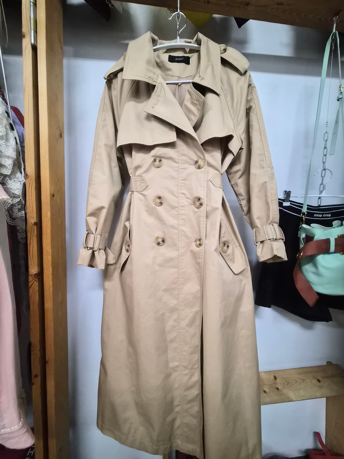 원피스 트렌치코트 상품이미지4