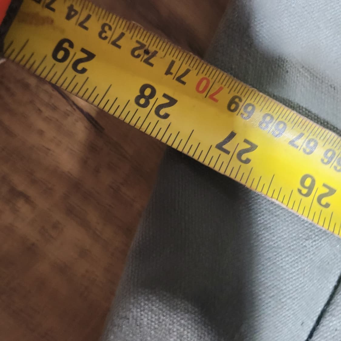 미 빈티지 캔버스 대형 공군 더플백 상품이미지10