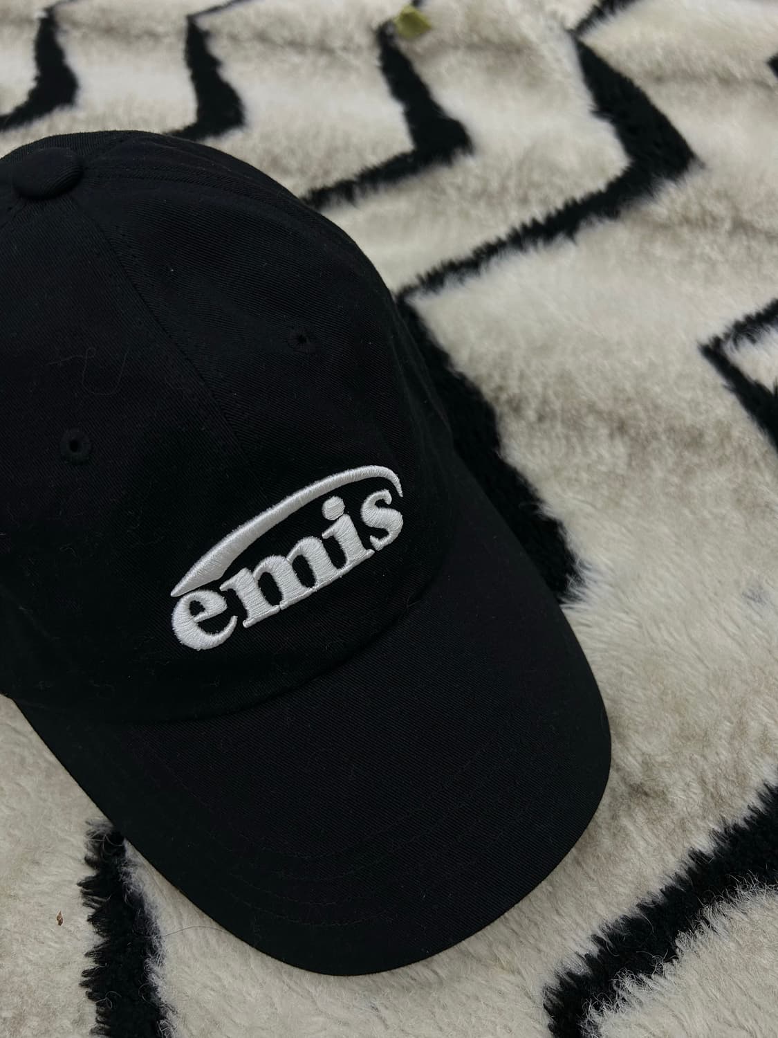 Emis 볼캡/블랙 상품이미지1