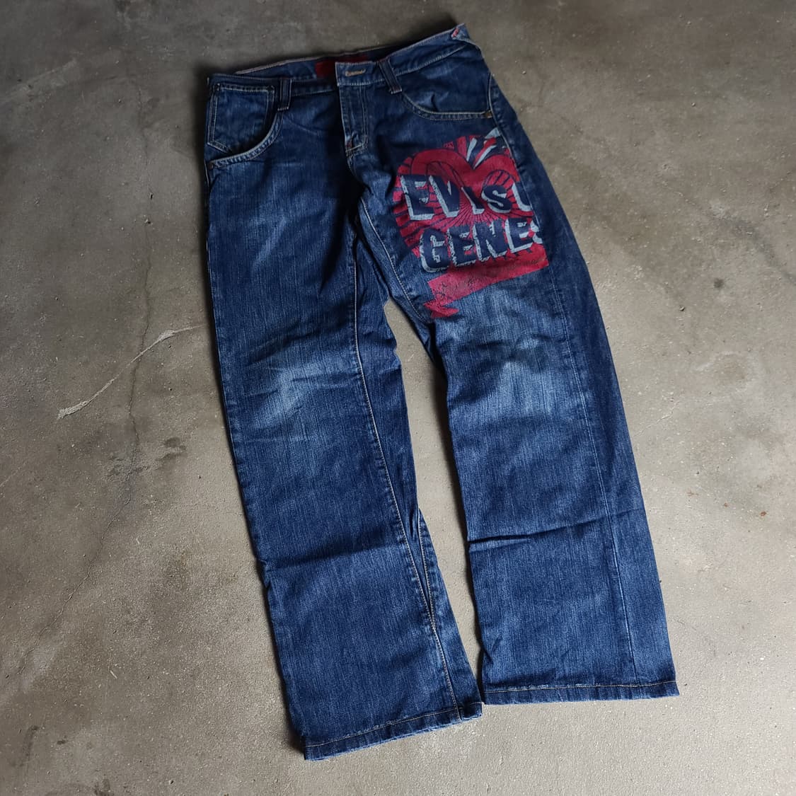 Evisu Denim Pants 상품이미지2