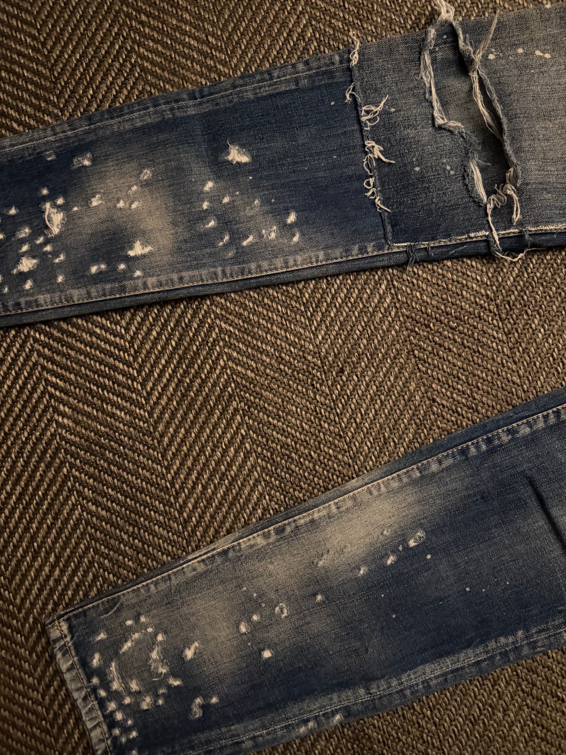 디스퀘어드 21ss 아이스 페인팅 디스 쿨가이 진 44 상품이미지3