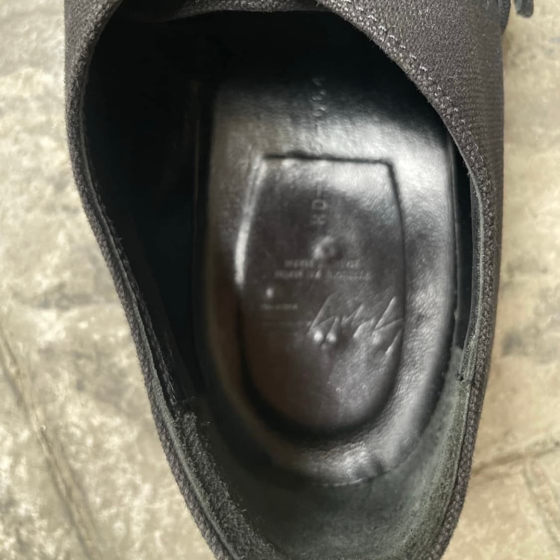 요지야마모토 뿌르옴므 샤크솔 더비 상품이미지3