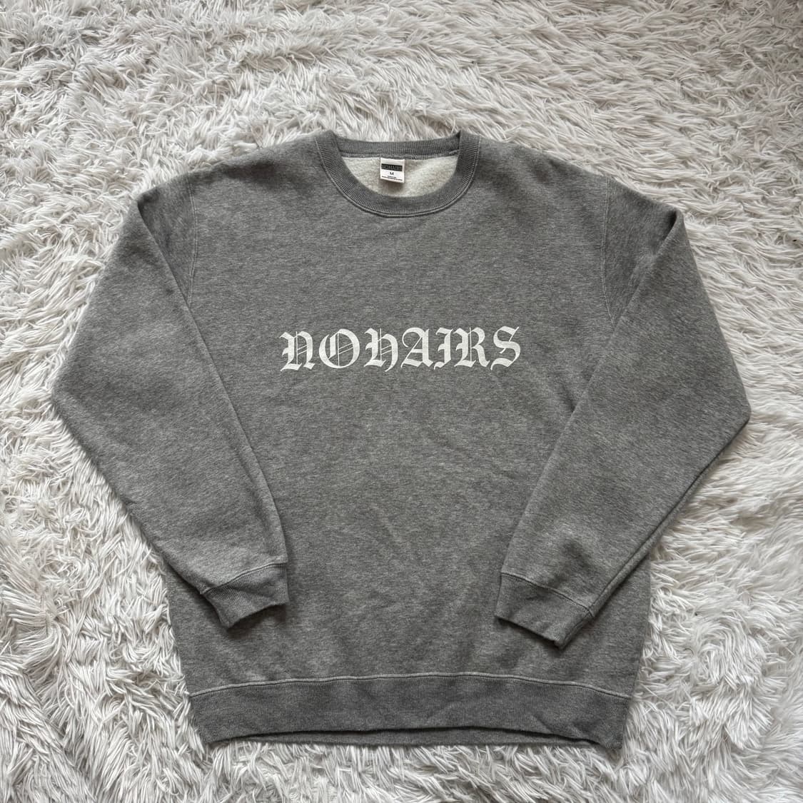 NOHAIRS 일본빈티지 y2k 맨투맨 보세맨투맨 빈티지맨투맨 95 m 상품이미지2