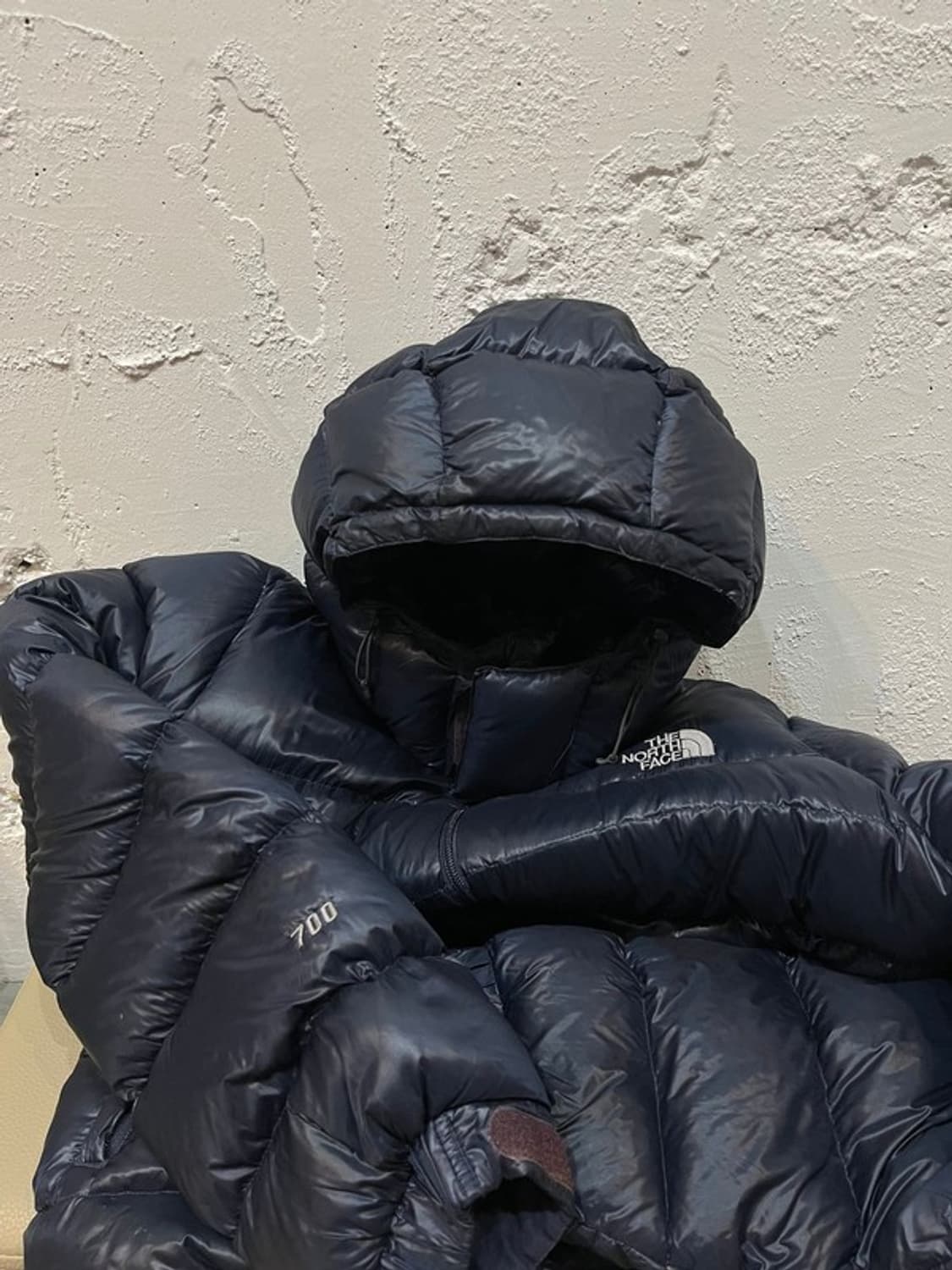 노스페이스 고프코어 구스다운 700 패딩 네이비 100 상품이미지1