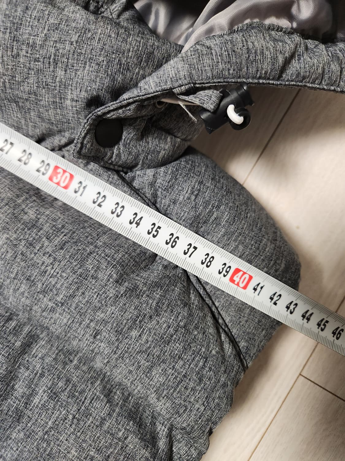 새상품급)헤지스 덕다운 베스트 패딩조끼 그레이385 사이즈100

모자  상품이미지9