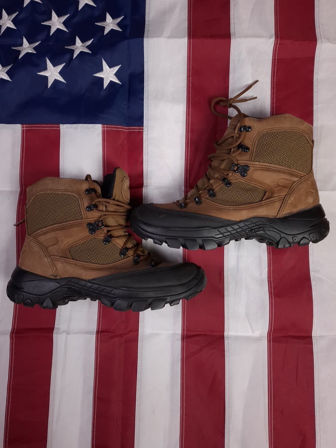 특A 오리지날 미국제조 미군 베이츠 마운틴 컴뱃 하이커부츠 상품이미지4