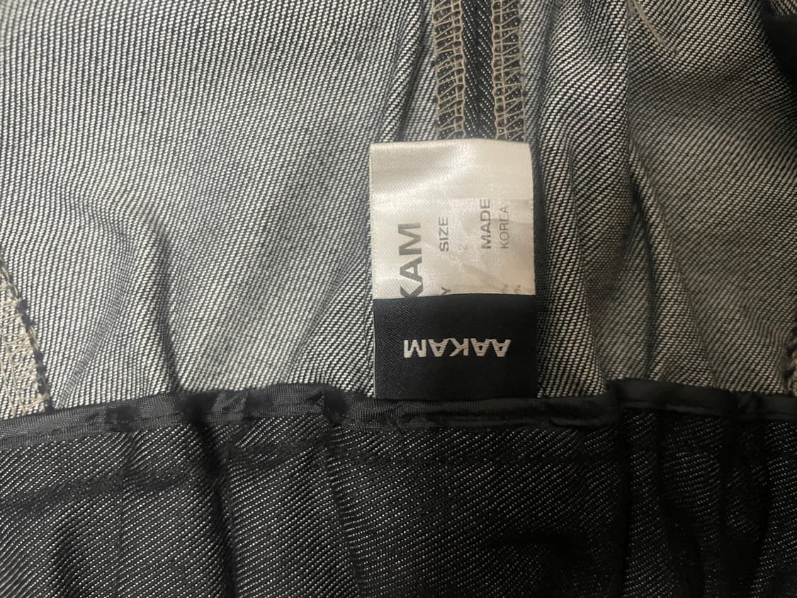 AAKAM 데님 판매 상품이미지3