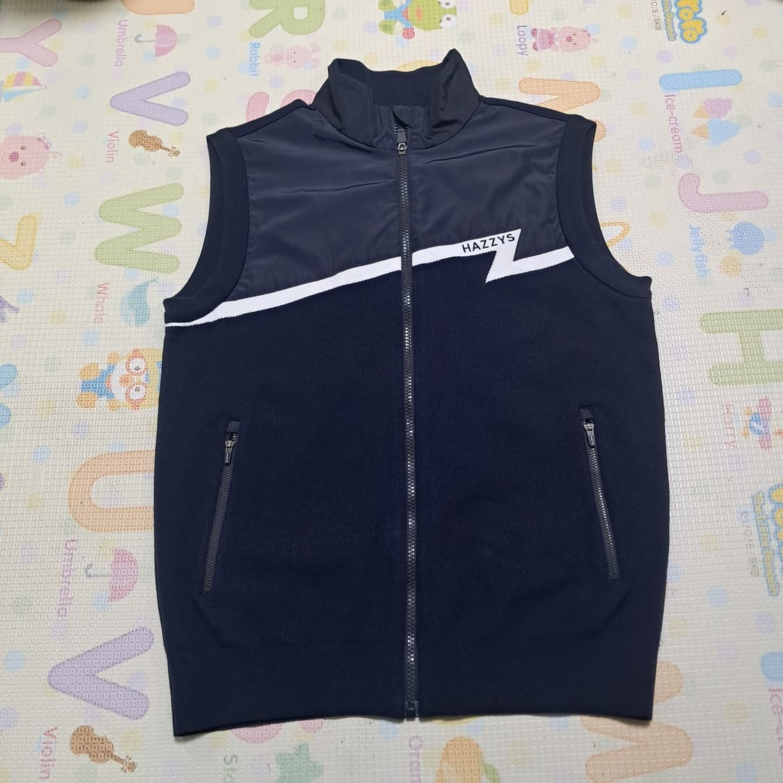 헤지스 골프 남성 니트 조끼 베스트 95 상품이미지7