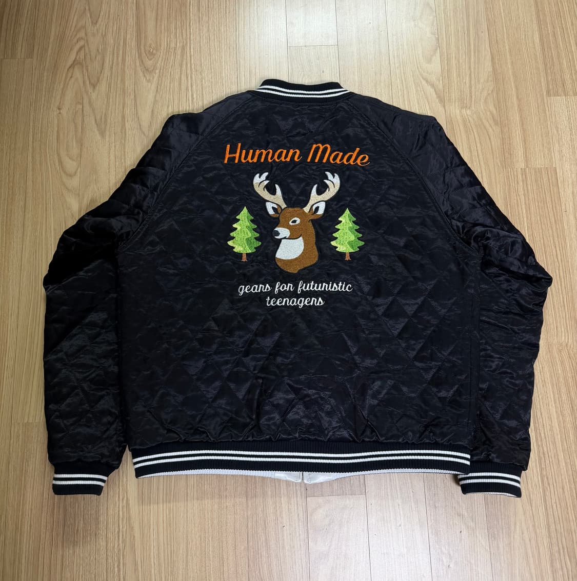 휴먼메이드 요코스카 리버서블 자켓 (L사이즈) 상품이미지3