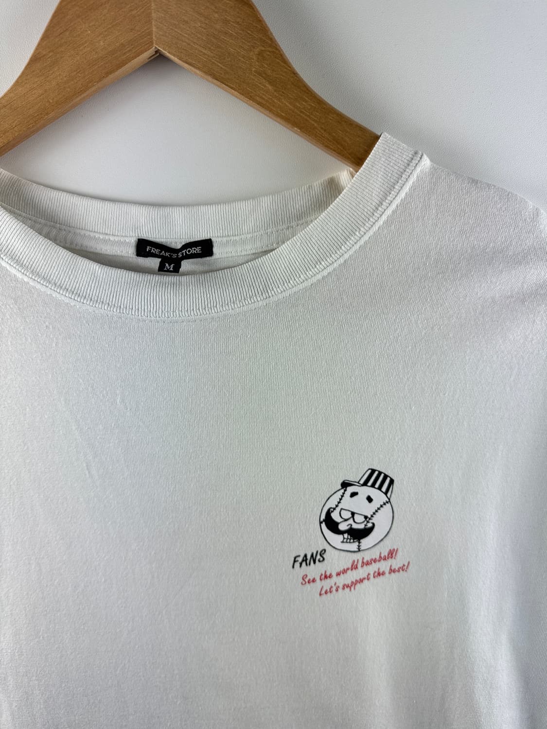 FREAK'S STORE 프린팅 반팔티셔츠2123 상품이미지3