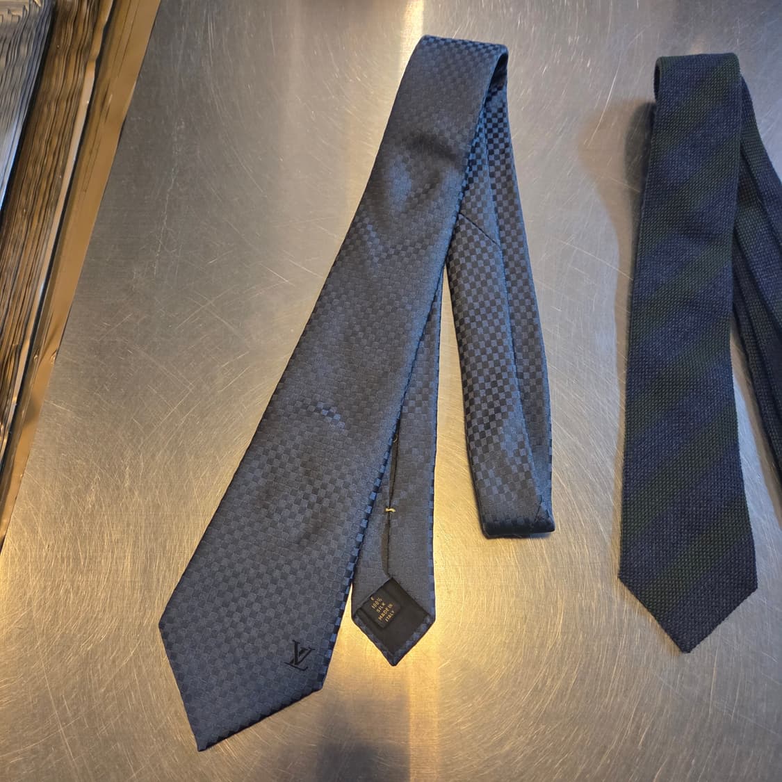  루이비통 실크 넥타이 상품이미지1